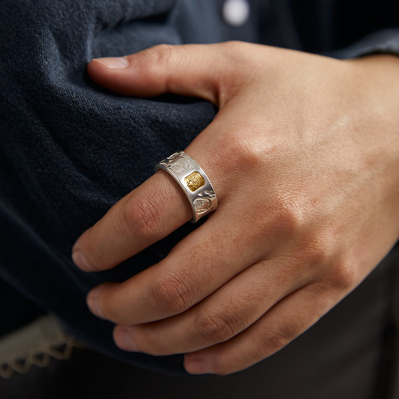 Zashi Lhamo Ring